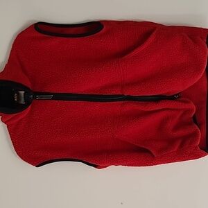 REI vintage Red  Sleeveless Vest Size L